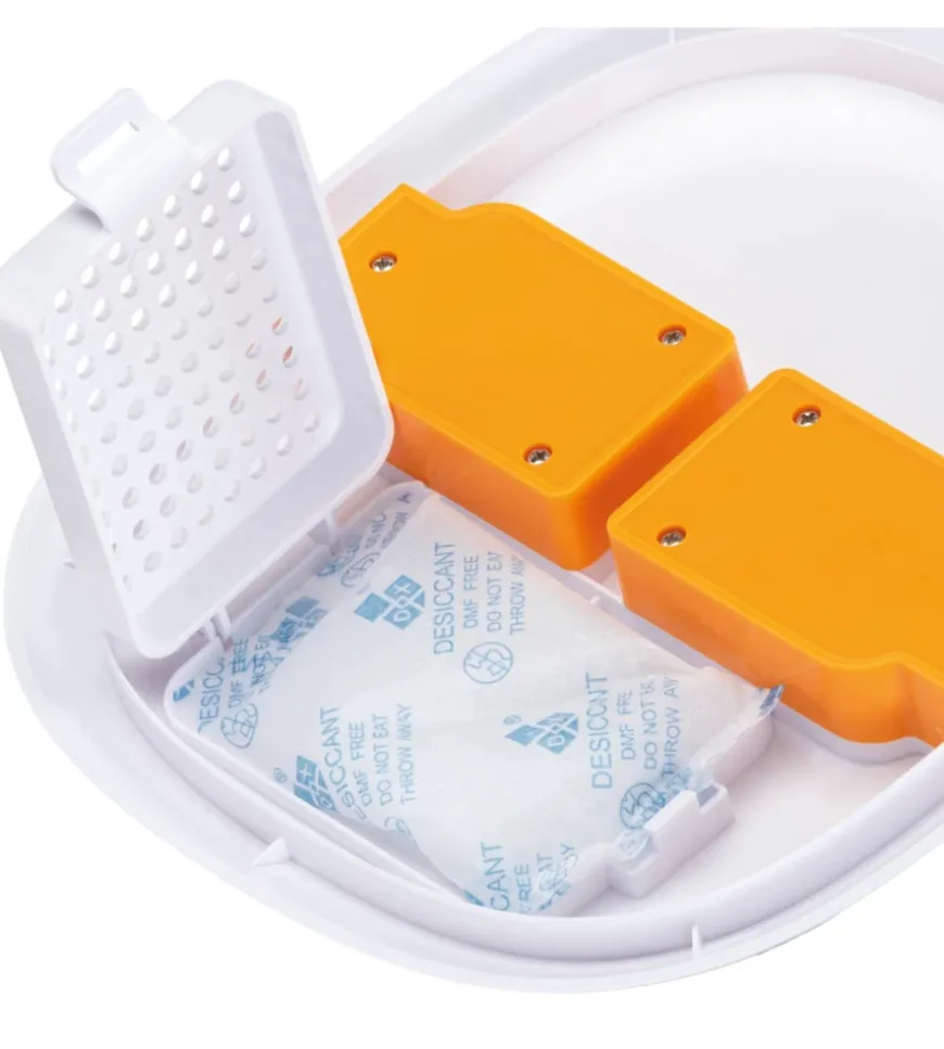 Distributore automatico di cibo per cani e gatti ferplast "risto pet", 4 litri