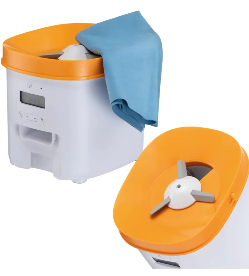 Distributore automatico di cibo per cani e gatti ferplast "risto pet", 4 litri