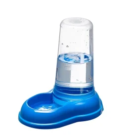 Distributore di cibo o acqua per cani e gatti "azimut 600", blu- ferplast