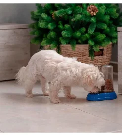 Distributore di cibo o acqua per cani e gatti 
