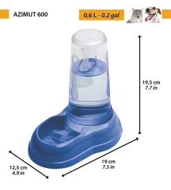 Distributore di cibo o acqua per cani e gatti 