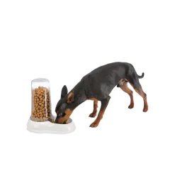 Distributore di cibo o acqua per cani e gatti 