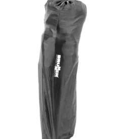 Divano 2 persone da campeggio brunner "action sofa" in acciaio e poliestere grigio 148x63x44/92 cm