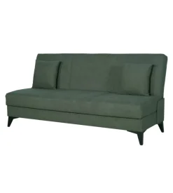 Divano 3 posti bellahome "abete" verde scuro, 185x78x90 cm
