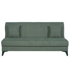 Divano 3 posti bellahome "abete" verde scuro, 185x78x90 cm
