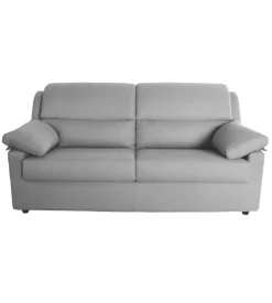 Divano 3 posti bellahome "firenze" beige tessuto sfoderabile e antimacchia, 190x95x93 cm