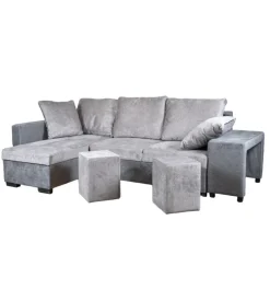 Divano angolare bellahome 