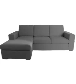 Divano con penisola reversibile bellahome 