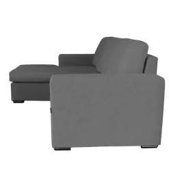 Divano con penisola reversibile bellahome 