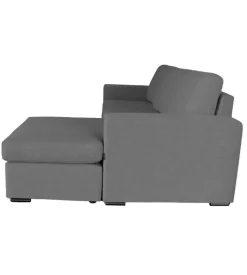 Divano con penisola reversibile bellahome 