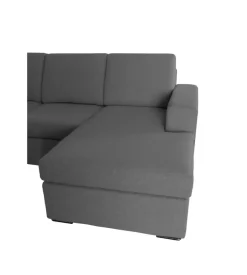 Divano con penisola reversibile bellahome 