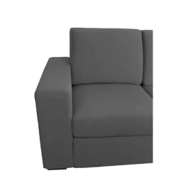 Divano con penisola reversibile bellahome 