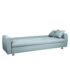 Divano letto contenitore bellahome 