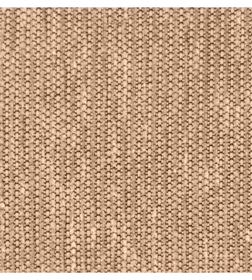 Divano letto "nora" 3 posti tessuto beige, 212x80x87 cm