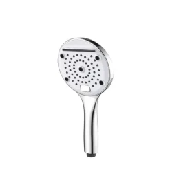 Doccetta "victoria tonda" - abs cromato - 3 getti