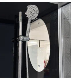 Doccia idromassaggio decor bagno 