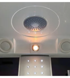 Doccia idromassaggio decor bagno 