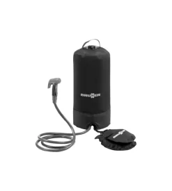 Doccia portatile da campeggio con pedale brunner "splash" 15 l