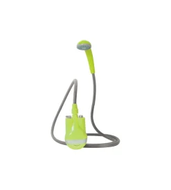 Doccia portatile ricaricabile da campeggio brunner "flux rg" 4 l/min