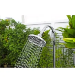 Doccia solare da esterno con miscelatore bestway 50x50x218 cm - cod. 58694