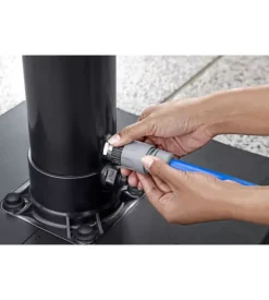 Doccia solare da esterno con miscelatore bestway 50x50x218 cm - cod. 58694