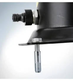 Doccia solare per giardino gre in pvc 25 l - cod. ar10250