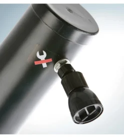 Doccia solare per giardino gre in pvc 25 l - cod. ar10250