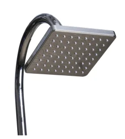 Doccia solare smontabile per giardino gre in alluminio 18 l - cod. ssal18