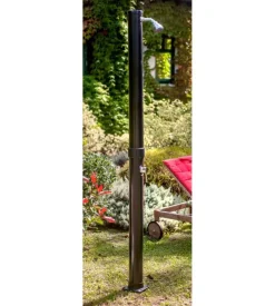 Doccia solare smontabile per giardino gre in pvc 20 l - cod. ar1020p