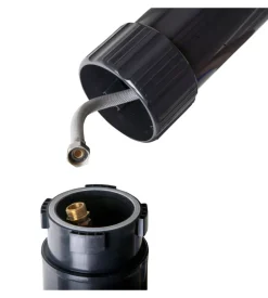 Doccia solare smontabile per giardino gre in pvc 20 l - cod. ar1020p