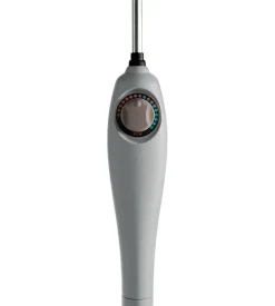 Doccia solare sunny style con acqua calda da esterno - grigia