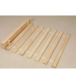 Doghe di ricambio per letto singolo in pino massello 90x200 cm