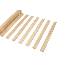 Doghe di ricambio per letto singolo in pino massello 90x200 cm