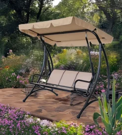 Dondolo da giardino 3 posti eurogarden 