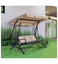 Dondolo da giardino 3 posti eurogarden 