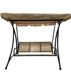 Dondolo da giardino 3 posti eurogarden 