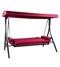 Dondolo da giardino 3 posti eurogarden 