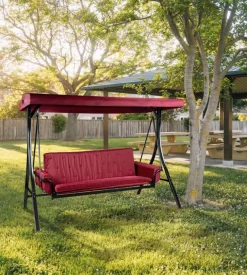 Dondolo da giardino 3 posti eurogarden 