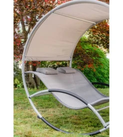 Dondolo sdraio da esterno matrimoniale eurogarden 