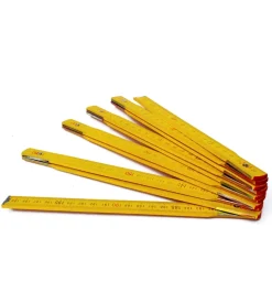 Doppiometro in legno