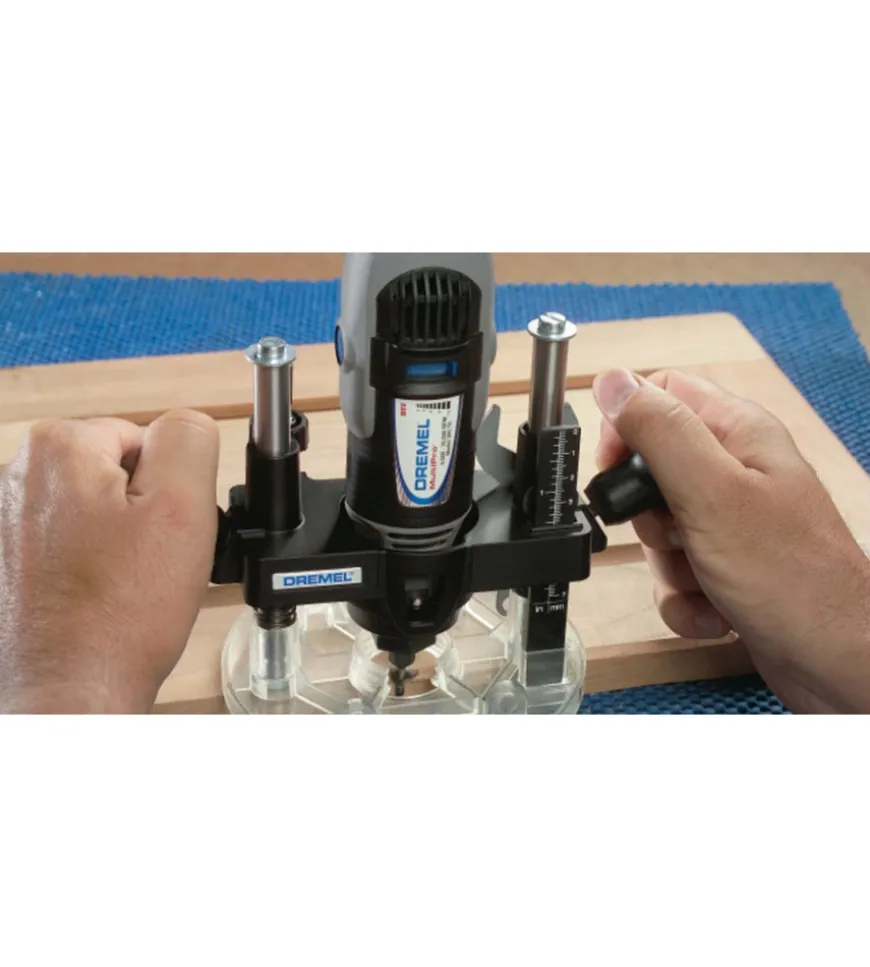 Dremel attrezzatura per fresatura verticale - bosch.