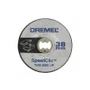 Dremel disco per smerigliatura 38mm - bosch.