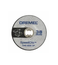 Dremel disco per smerigliatura 38mm - bosch.