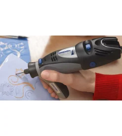 Dremel impugnatura di dettaglio (include fresa per incisione 107 + pinza) - bosch.
