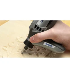 Dremel impugnatura di dettaglio (include fresa per incisione 107 + pinza) - bosch.