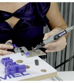 Dremel molettina lamellare - grana 80, 4.8mm - bosch.