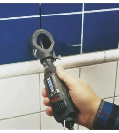 Dremel punta per rimuovere il cemento dalle fughe dalle piastrelle 3.2mm - bosch.