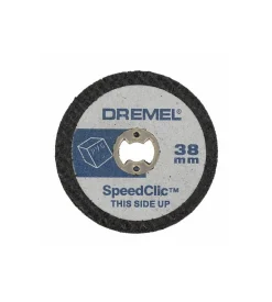 Dremel set 5 dischi per il taglio della plastica - bosch.