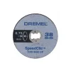 Dremel set 5 dischi per tagli precisi +/-0,75mm - bosch.