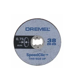 Dremel set 5 dischi per tagli precisi +/-0,75mm - bosch.